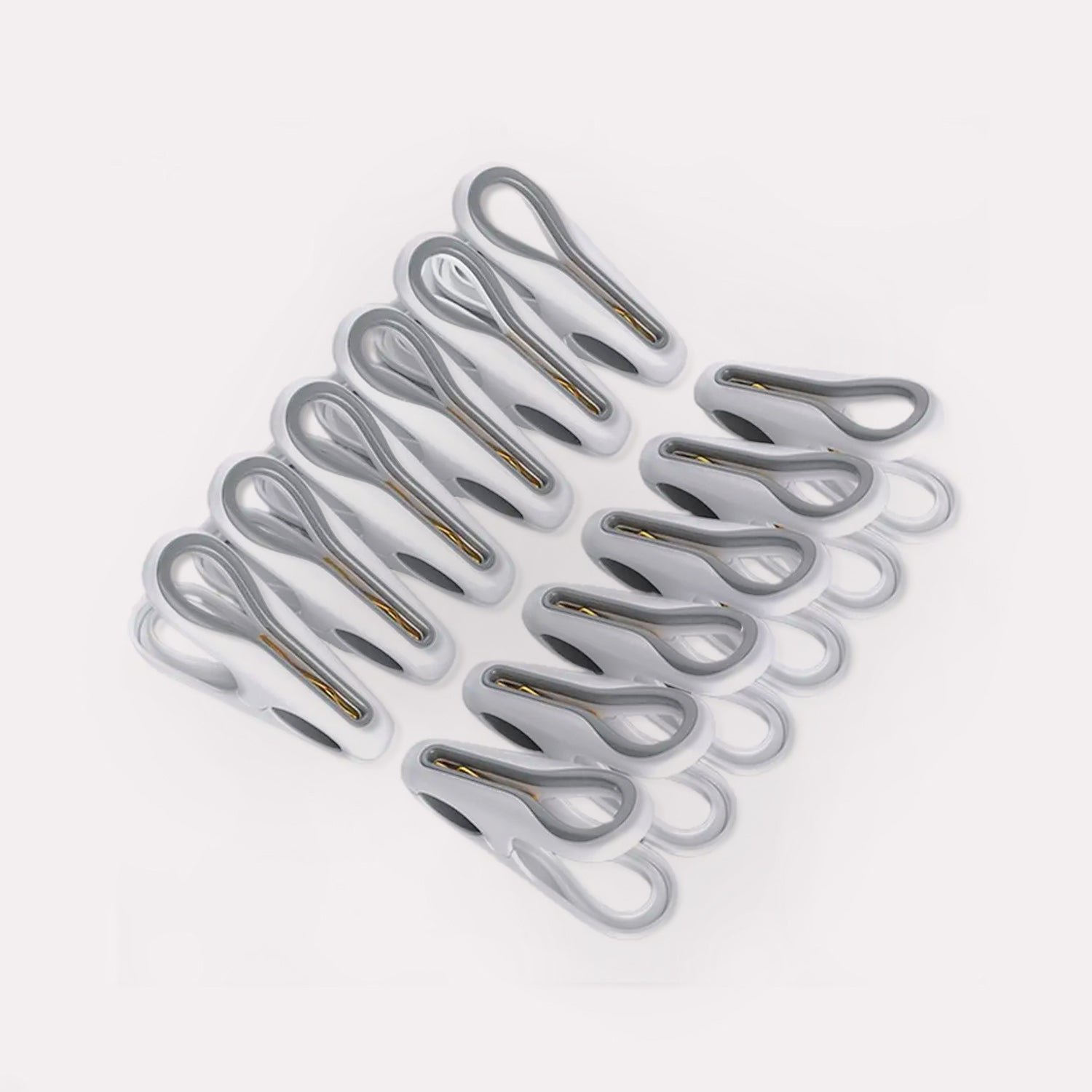 Pinces à Linge Écologiques en Bois Durable - Finition Naturelle et Robuste