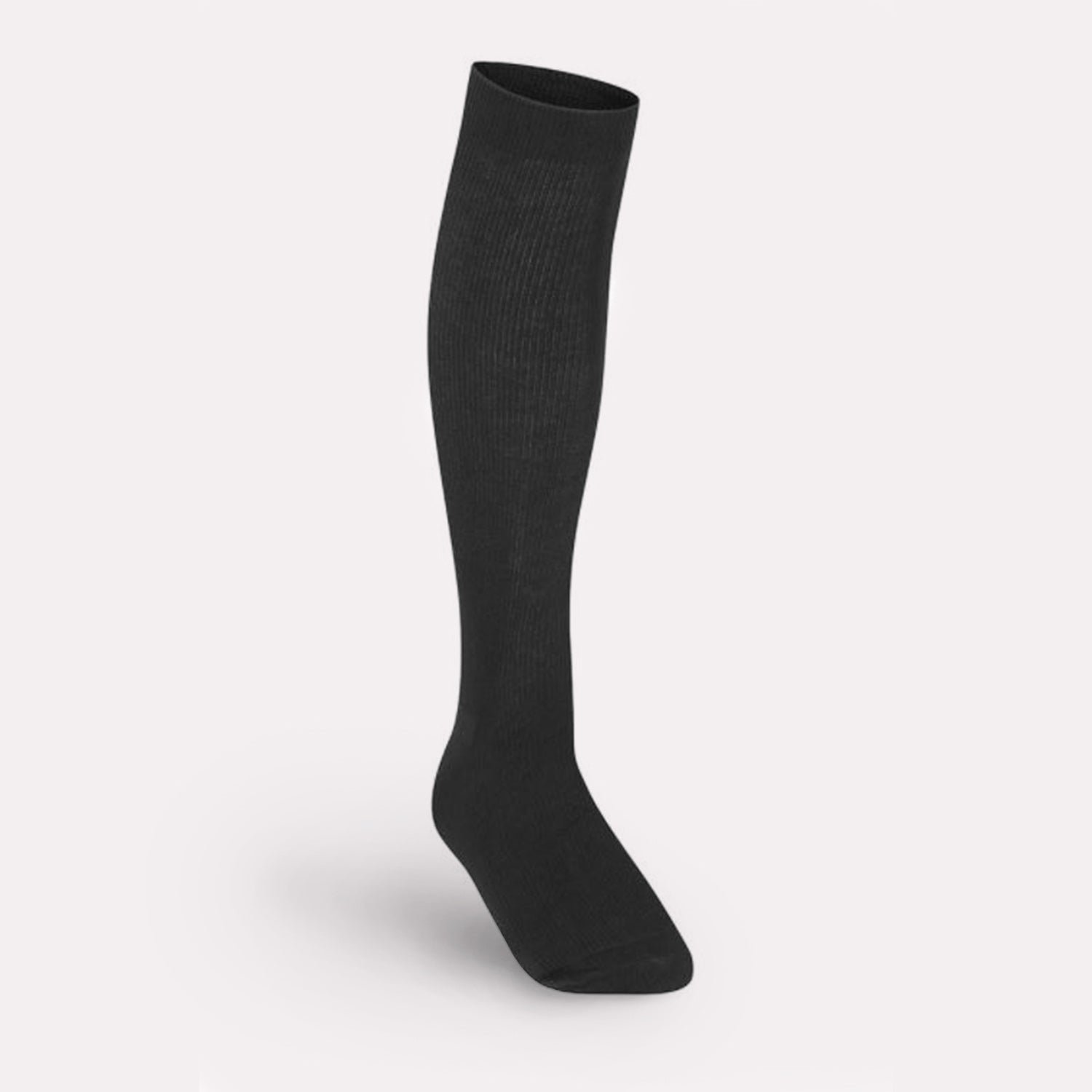 Chaussettes de Compression Noires, Amélioration Circulation, Confort XS/S-XXL