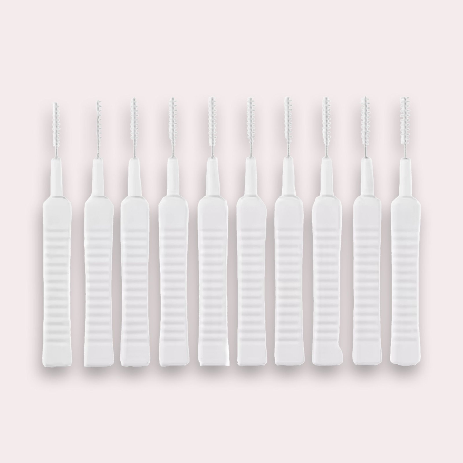 Brosses Interdentaires Pratiques en Plastique et Nylon pour Voyage
