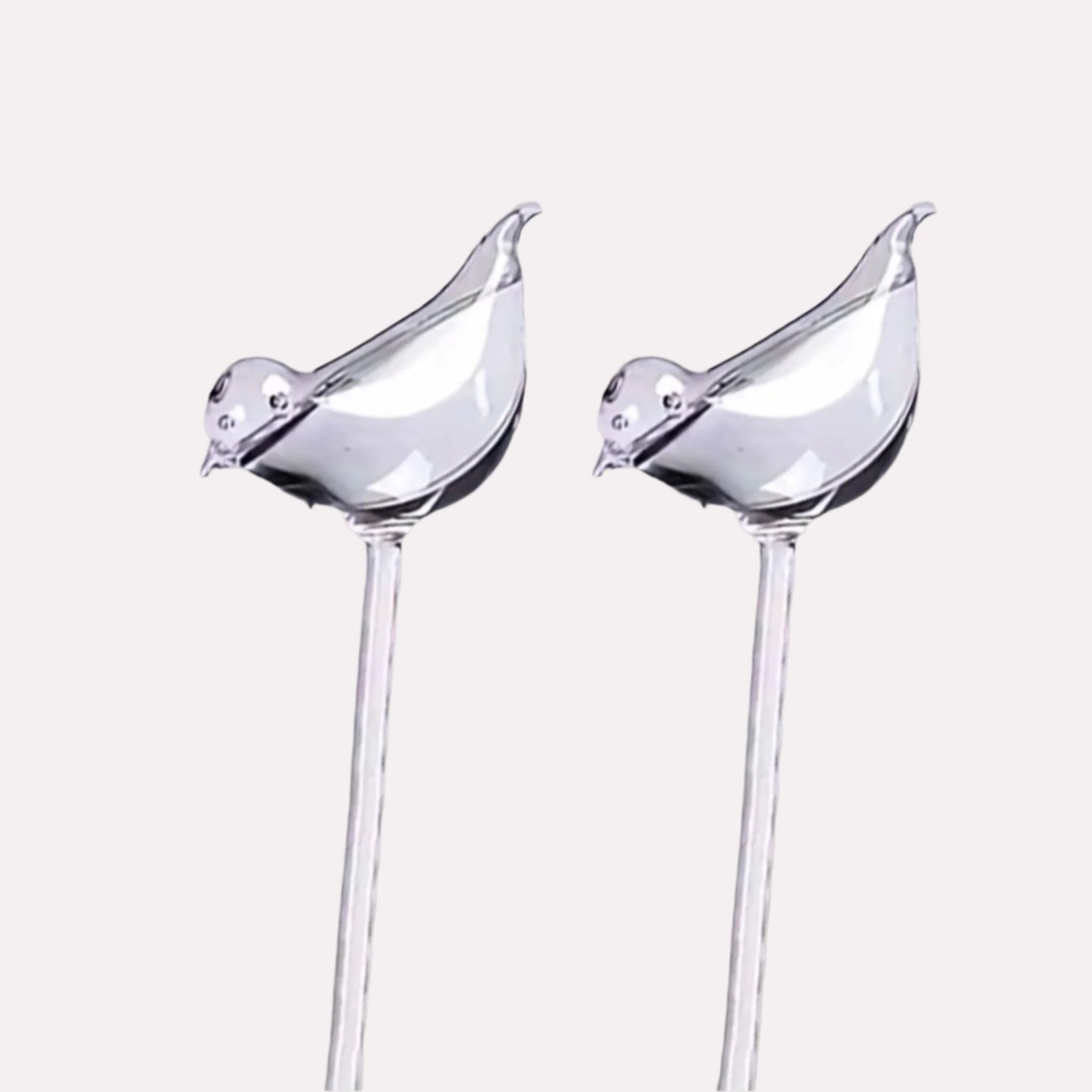 Oiseau Auto-Arrosage en Céramique Durable pour Plantes Intérieures