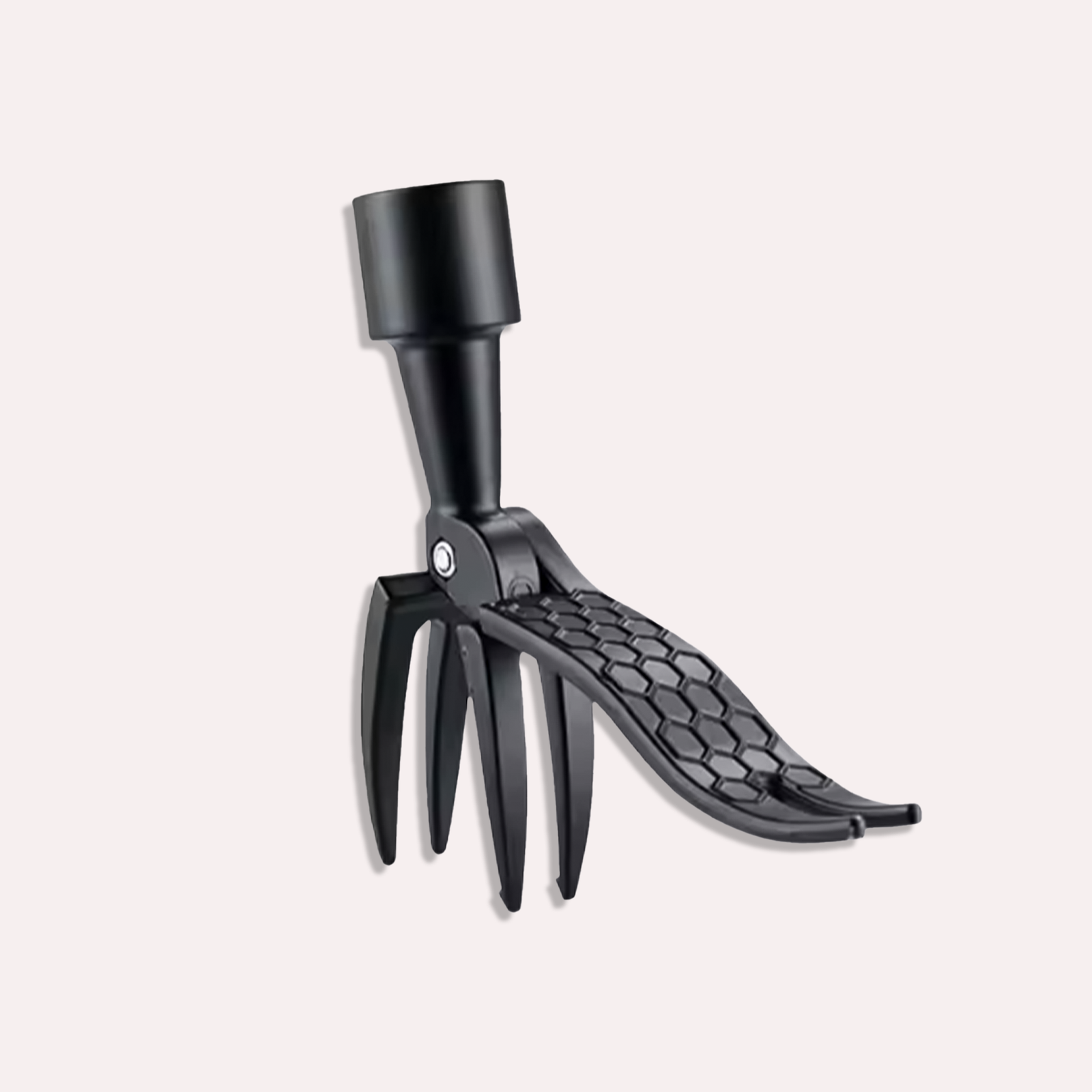 Hakkesæt Ergonomisk Multifunktionelt en ABS Plast Noir pour Confort et Durabilité