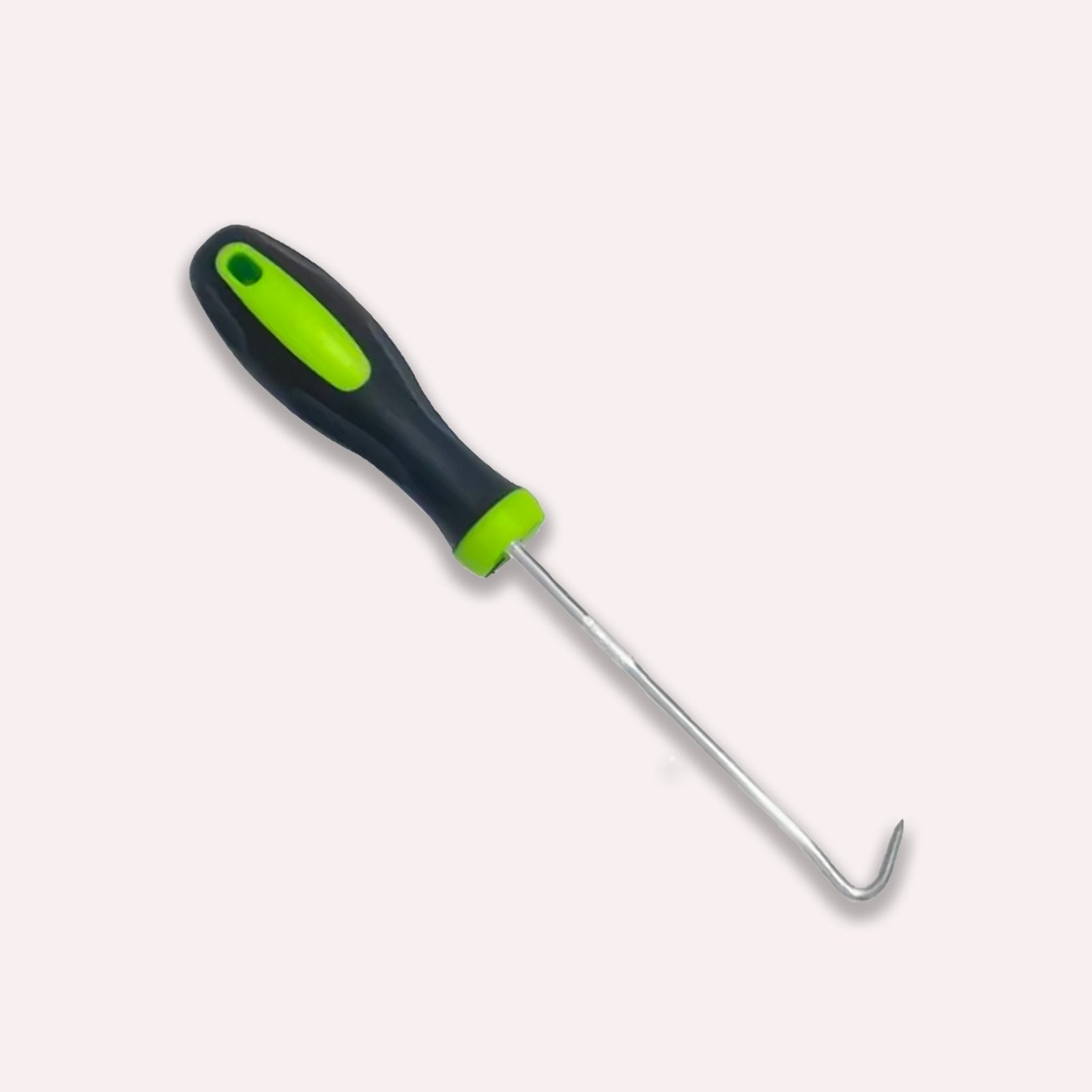 Hakkejern Ergonomique avec Poignée Noire et Verte en Métal Durable pour Jardinage