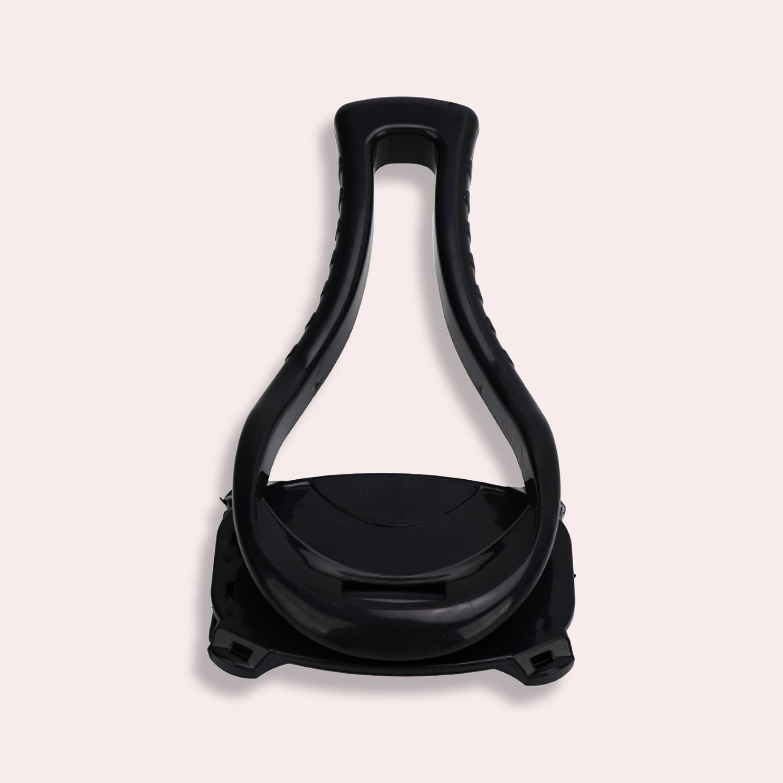 Rygbarberer Ergonomique avec Acier Inoxydable et Confort Noir