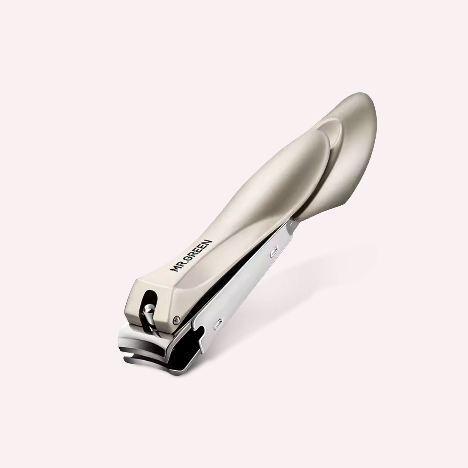 Coupe-ongles Ergonomique Argenté pour Chiens et Humains - Métal Durable