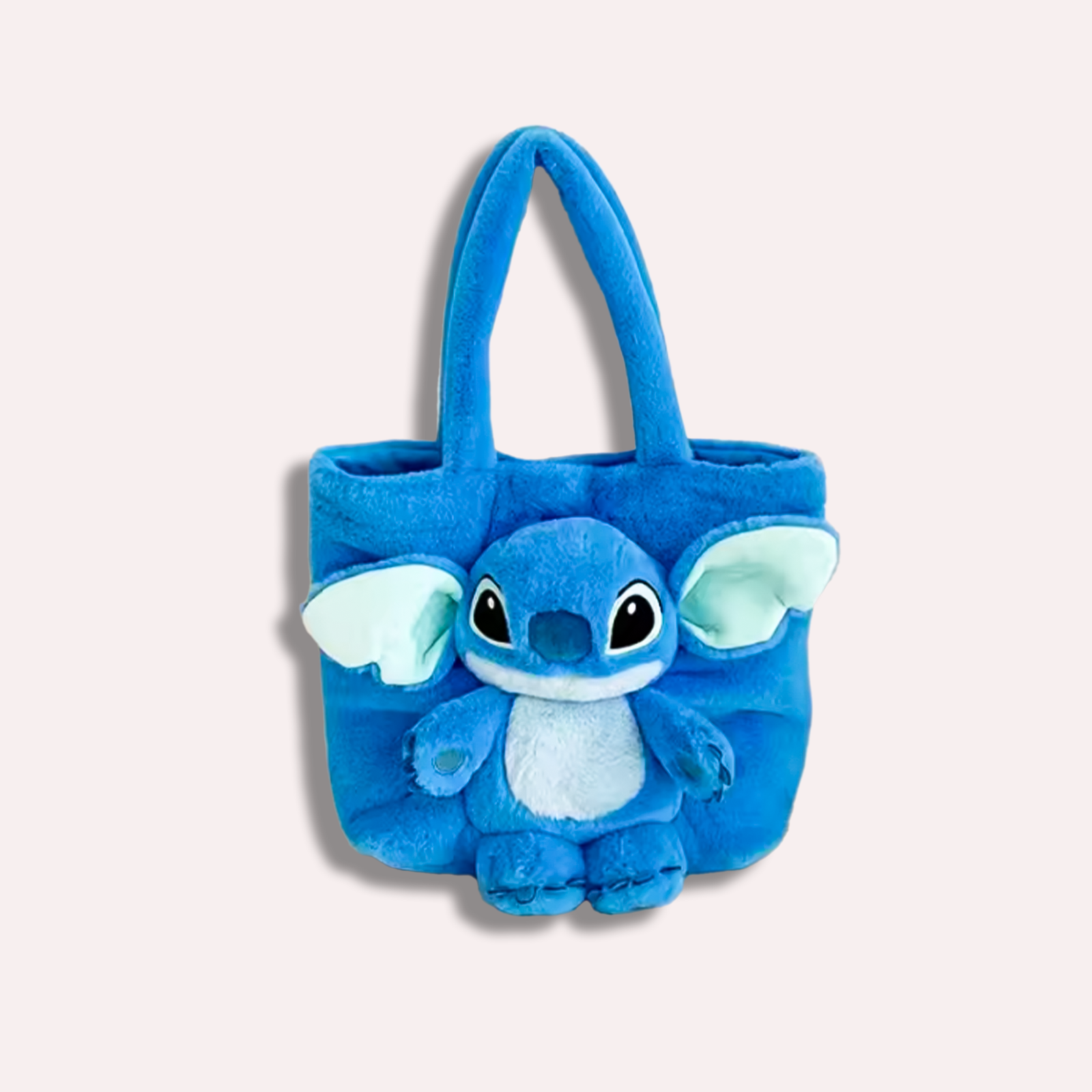 Sac à Bandoulière Enfant Doux Polyester Bleu Clair - Confort et Style
