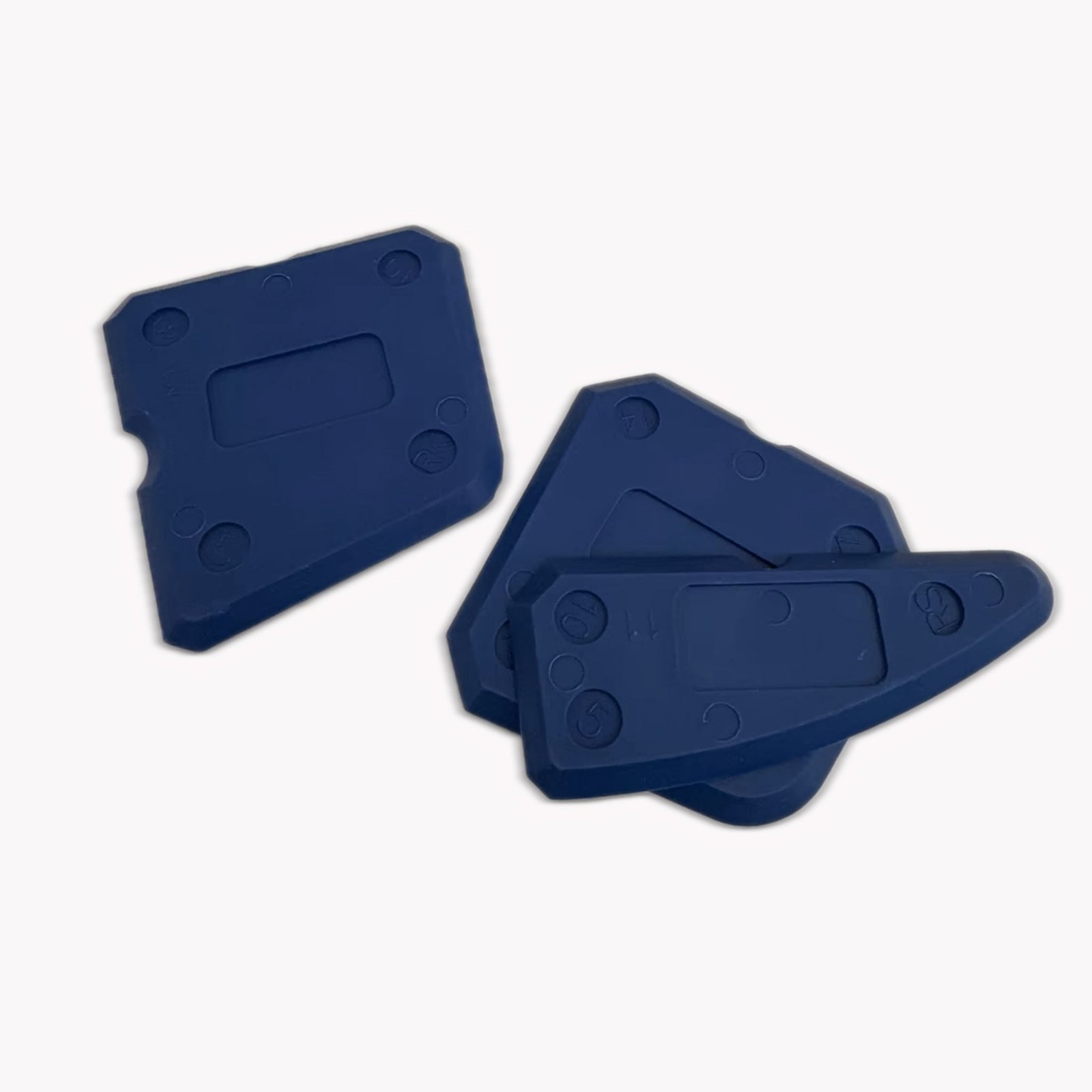 Fugeværktøj Flexible Plastique Bleu Foncé pour Bricolage Professionnel