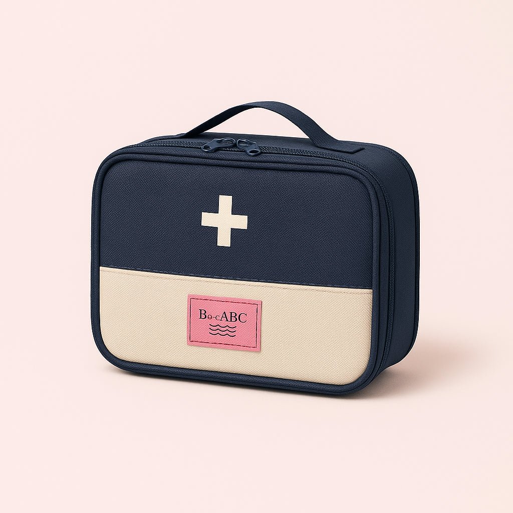 frstehjlpsmappe-i-kompakt-design-med-rd-gul-gr-og-lyserd-hj-kvalitet-og-sikker-opbevaring-a-close-up-of-the-first_15245569622403_scene2 Enhanced Førstehjælpsmappe i Kompakt Design med Rød, Gul, Grå og Lyserød - Høj Kvalitet og Sikker Opbevaring. A close-up of the first aid kit neatly organized inside a glove compartment of a car, ready for emergencies on a scenic road trip through the countryside.