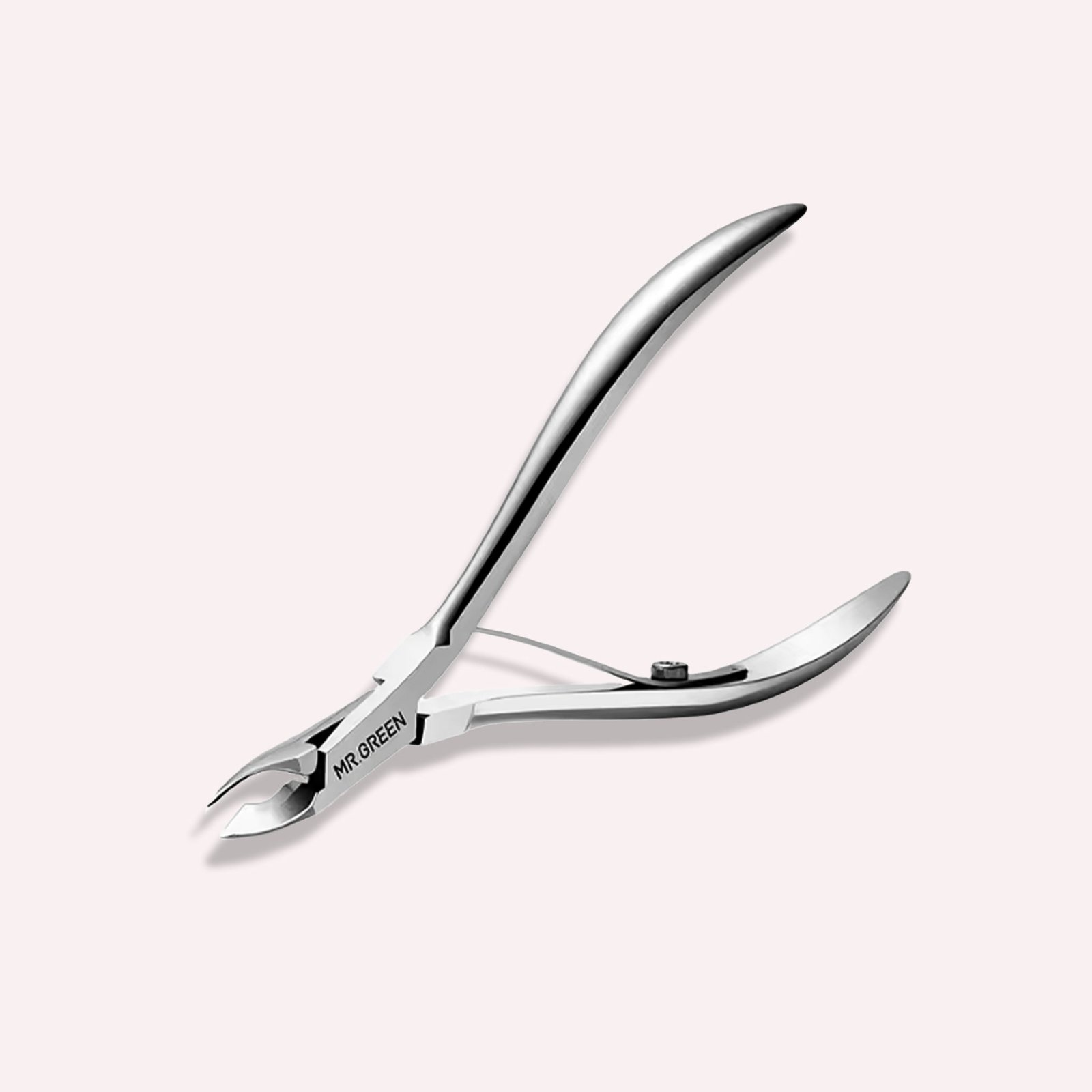 Coupe-cuticules Précision Acier Inoxydable Argent Ergonomique Durable
