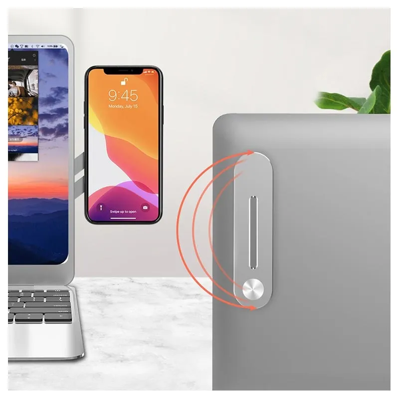 magnetiskjusterbarmobilholdertilbaerbar